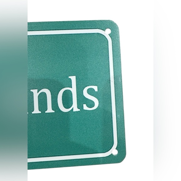 NEW Teal 'Obsessed With Dachshunds' Metal Sign - Picture 2 of 4